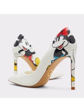 Disney X Aldo Stiletto Pump Heels Mickey and Minnie D100Stessy